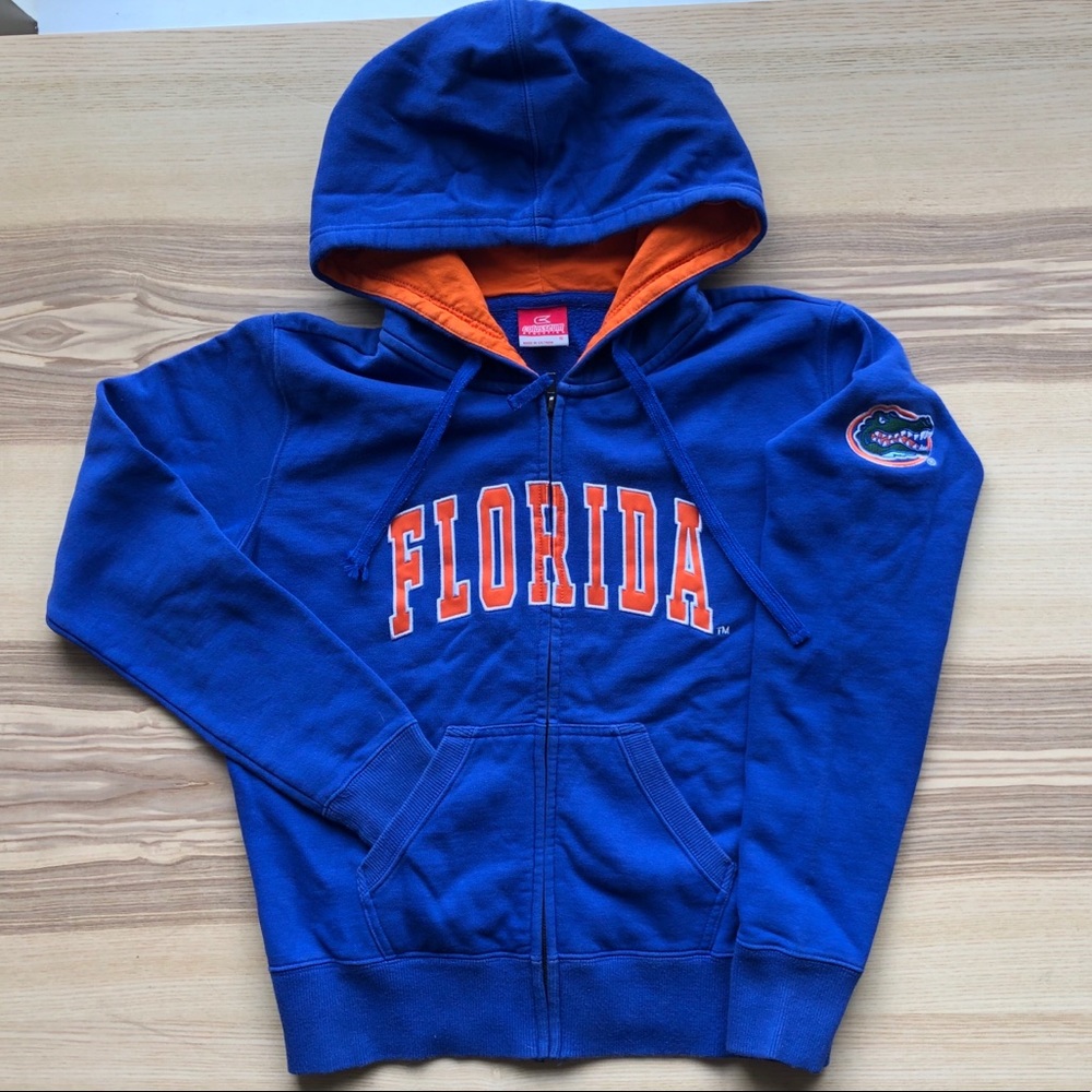 UF Florida Zip Up Hoodie